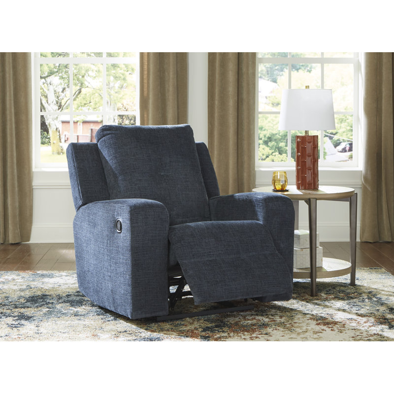 Fauteuil inclinable Senora, Bleu
