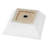 Orren Ellis 16'' White Ceramic Square Bathroom Sink