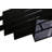 3" x 10" Beveled Glass Subway Tile