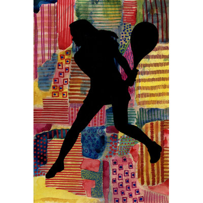 Patchwork Athlete IV - Art Prints