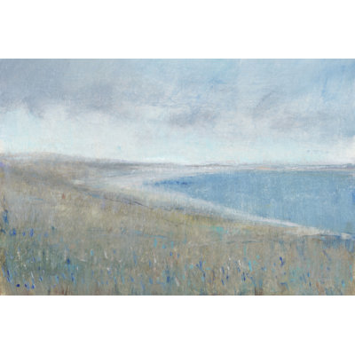 Misty Bay View I by Tim OToole - Painting on Canvas