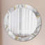 Huldar Glass Flat Wall Mirror