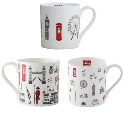 Bone China Coffee Mug