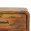 45 cm W Solid Wood Bedside Table