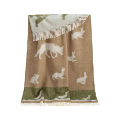 Country Wool Throw