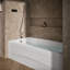 Mariposa® 72" x 36" Whirlpool Bathtub-1407055132-1445467824