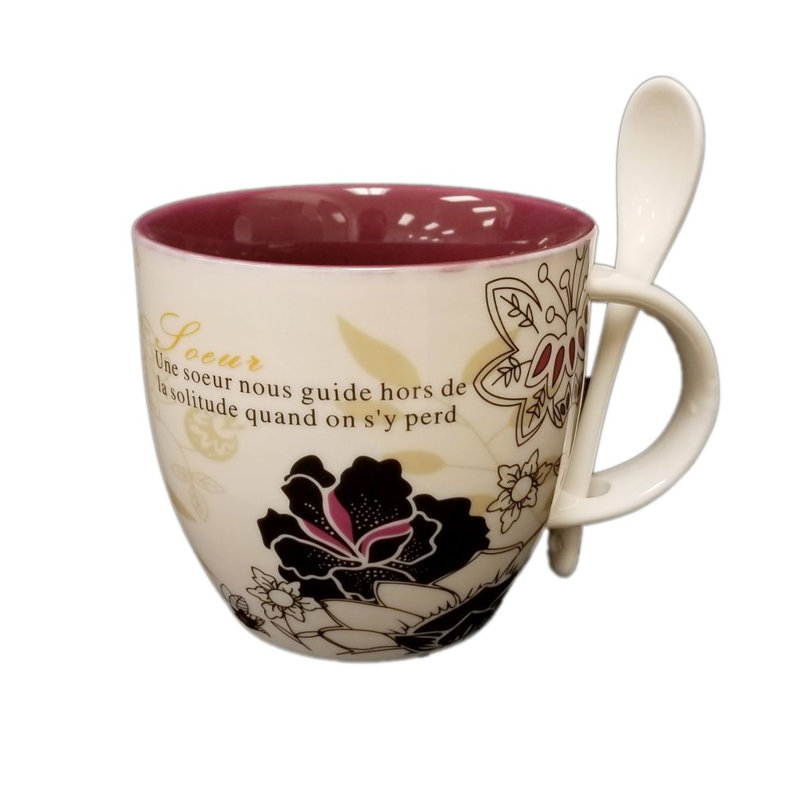 Beebe Porcelain Coffee Mug