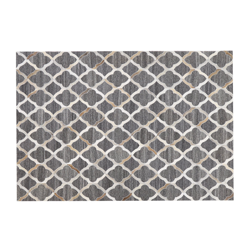 Delsur Geometric Area Rug, 160 X 230