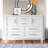 Jonnathan 6-Drawer Dresser with Door-2000931943