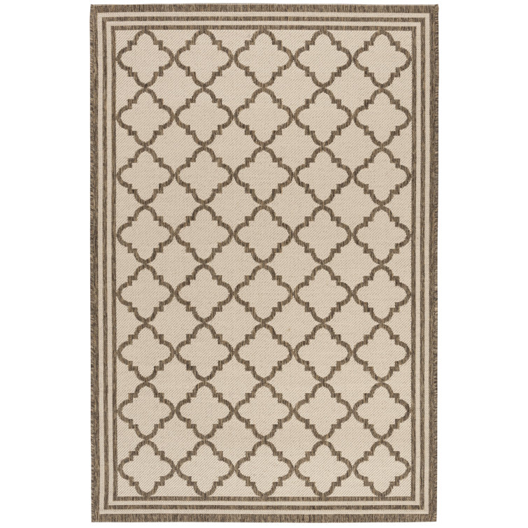 Adler Performance Geometric Indoor/Outdoor Area Rug