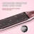 2 in 1 Hair Straightener and Curler - 8S Fast Heat Up Negative Ionic, Constant Temp Dual Voltage with LCD Display-121026425