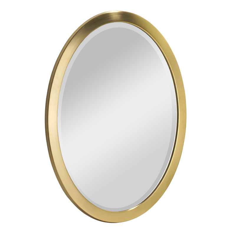Yohana Metal Oval Mirror