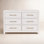 Lana 56" Pine Double Dresser