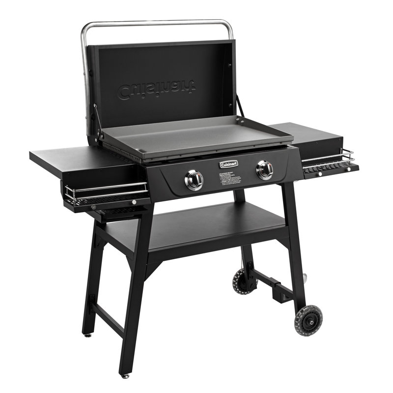 28" Outdoor Griddle With Hood