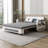 Round Armrest Storage Sofa Bed-116777372