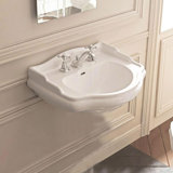 Retro 28.7'' L Bathroom Sink