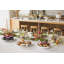 over&back Coupe 16-Piece Semi Hand-Finished Stoneware Dinnerware Set, Service for 4-99305505