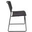 Plateau de table Kee Square, 4 chaises empilables Zeng-163011271-162981756-159877957