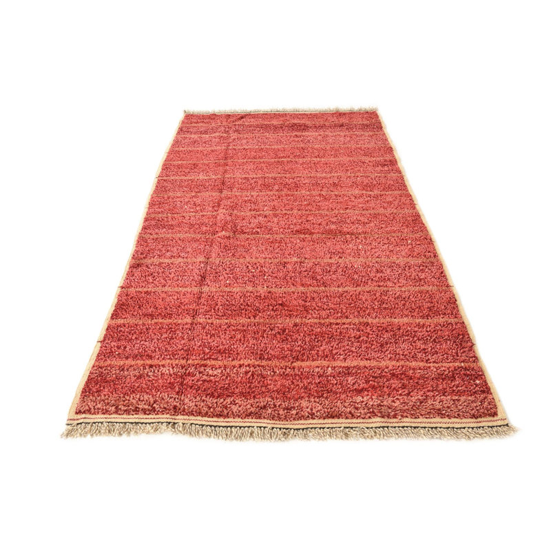 Tapis rouge 5x8 Pinson
