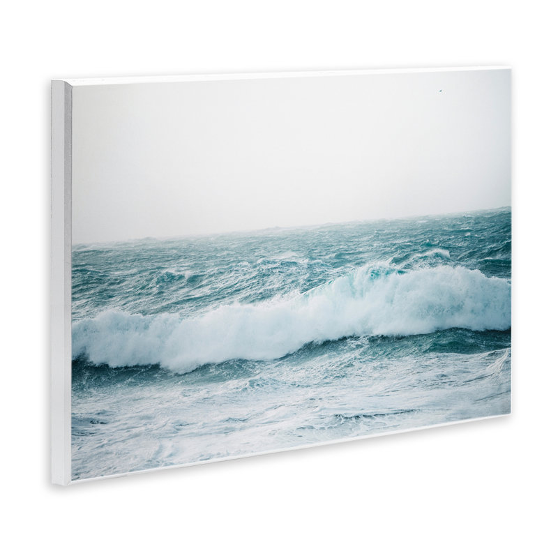 «Beach Waves Horizon» par Nataly White, H 10 po x l 15 po