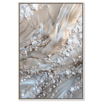 «Effervescent Earth II Canvas Elegant Abstracts» par Art Remedy