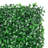 19.7'' W Green Polyethylene Plastic Accent