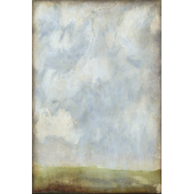 Aged Abstract Landscape II by Naomi McCavitt - Wrapped Canvas Painting