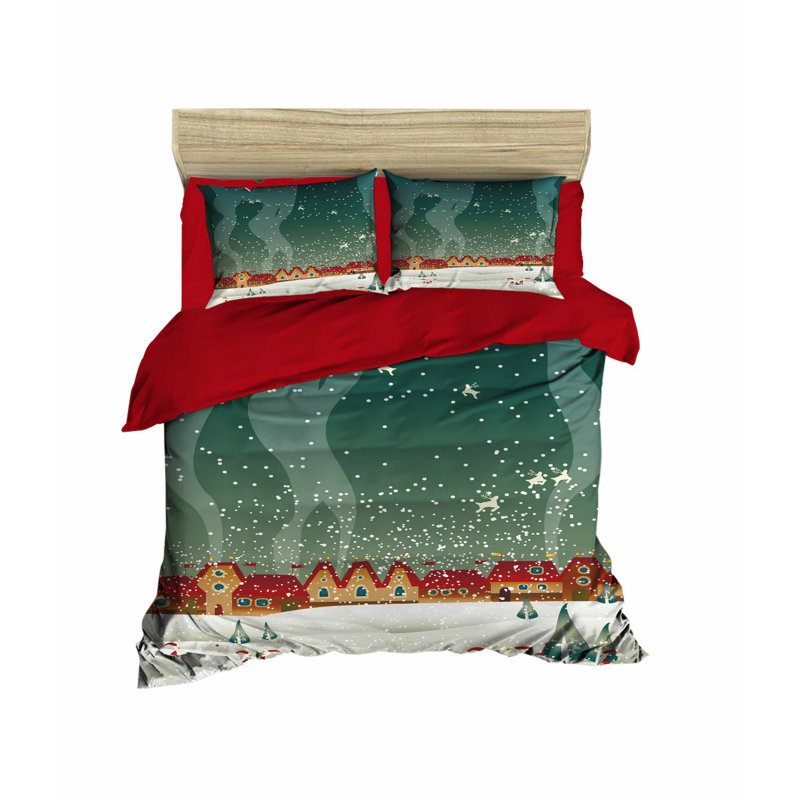 Bruton Abstract Duvet Cover Set with Pillowcases