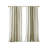 1 PCS 50X95" Cotton Printed Curtain Panel With Chenille Stripe And Lining-1230443956-1230443958