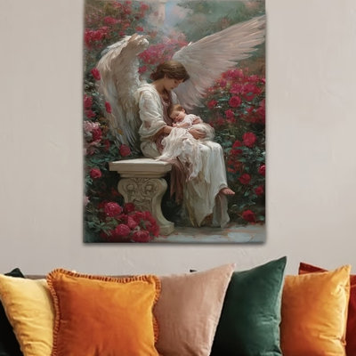 1 Piece Wrapped Canvas Wall Art