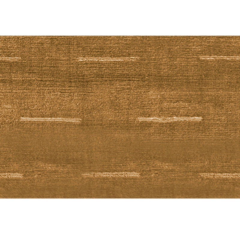 Hand Knotted Area Rug in Caramel, Rectangle 6' x 9'