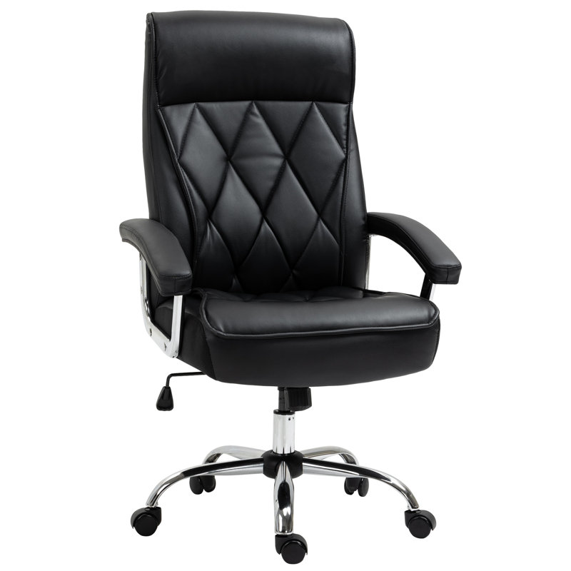 Fauteuil de direction Akaisha, Noir