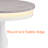 Armgard Solid Wood End Table