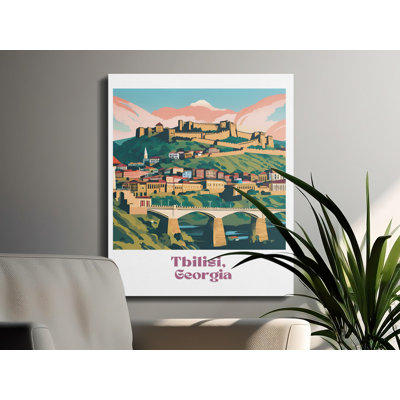 Coston Wrapped Canvas Print Set