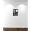 «24K Abstraction - Floater Frame», reproduction d'art sur toile-46817521-46817524