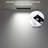 7.28'' Selectable Color Temperature Dimmable Air-Tight IC Rated LED Canless Recessed Lighting Kit