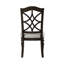 Chaise d'appoint avec dossier rembourré Tawona
