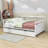 Jaye Wooden Daybed with Twin Size Trundle-162183905-162183904