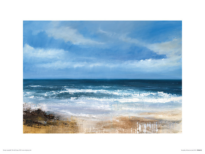 Boundless - No Frame Print, 30cm H x 40cm W, Paper, White