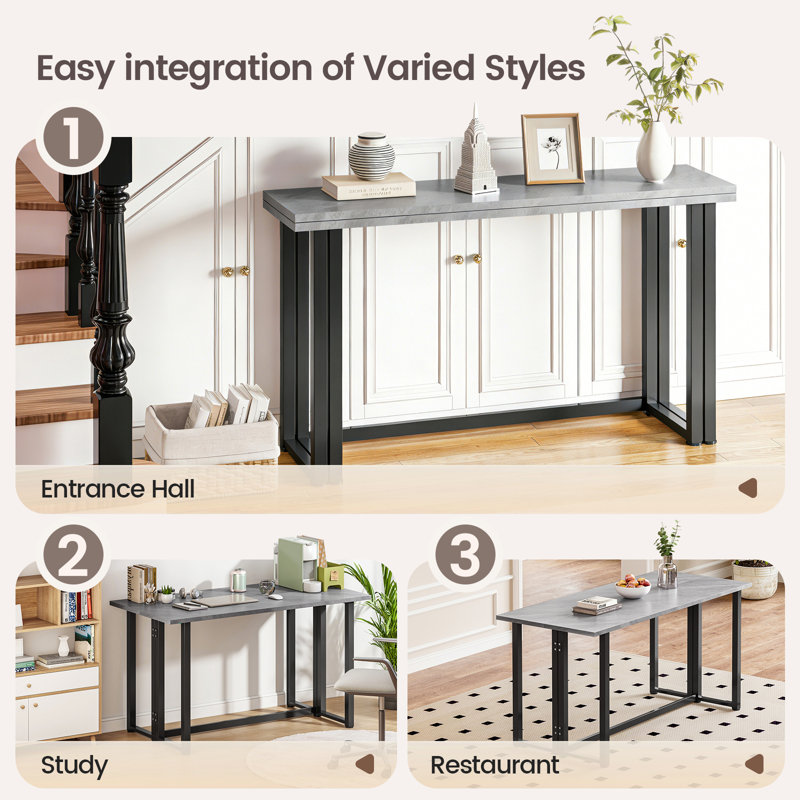 6 - Person Dining Set, Brown