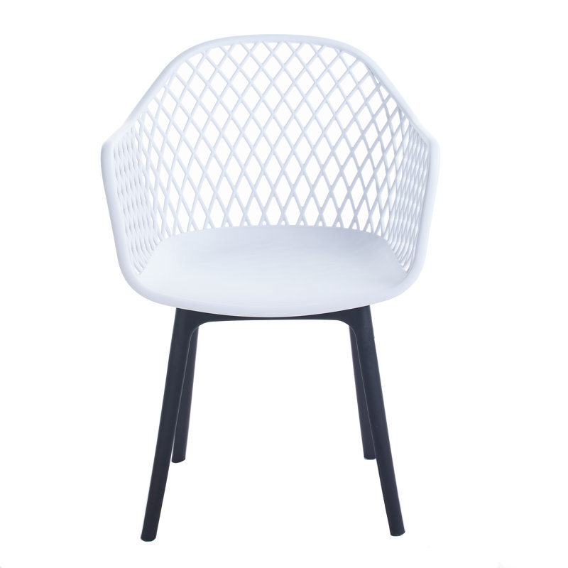 18.11'' H Armchair, White