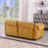 68.5" length , Fashionable modular sofa, iron frame, chenille sofa-1314164077