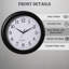 Horloge murale 13,75 "-261154525