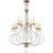Alexix 10 - Light Dimmable Chandelier