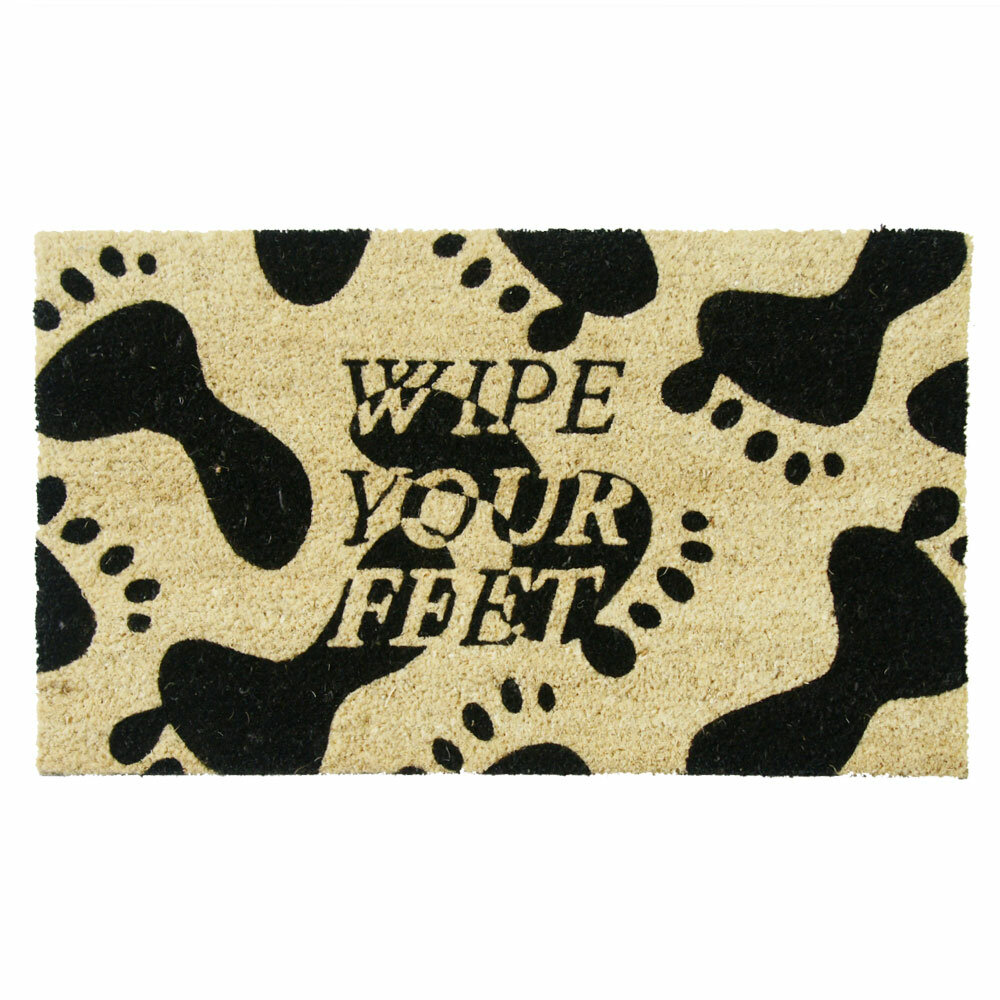 Winston Porter Non-Slip Animal Print Outdoor Doormat & Reviews