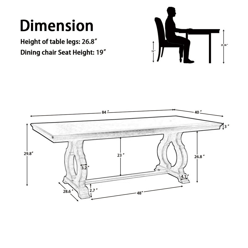 One Allium Way® 6- Piece Dining Set