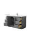 Ensemble de meuble-lavabo simple 60 po Icon-73102767-73102766-73102769