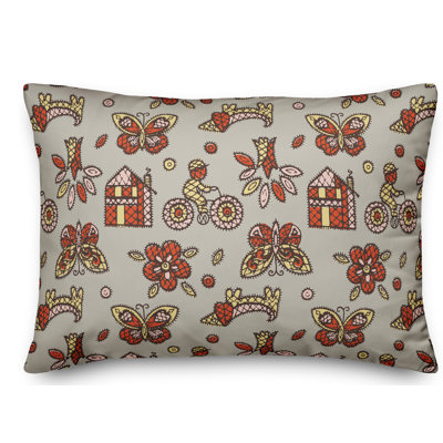 Coussin Whimsical Folk