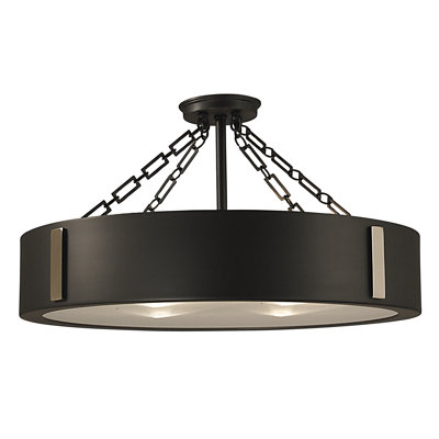 Woodway Semi Flush Mount
