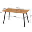 Table de salle à manger en bois